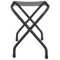 vidaXL Soporte para maletas negro 56x40x49 cm vidaXL Soporte para maletas negro 56x40x49 cm