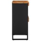 vidaXL Armario auxiliar madera maciza de acacia 60x33x75 cm vidaXL Armario auxiliar madera maciza de acacia 60x33x75 cm