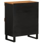 vidaXL Armario auxiliar madera maciza de acacia 60x33x75 cm vidaXL Armario auxiliar madera maciza de acacia 60x33x75 cm