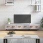 vidaXL Mueble para TV madera de ingeniería gris hormigón 150x36x30 cm vidaXL Mueble para TV madera de ingeniería gris hormigón 150x36x30 cm