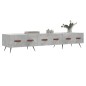 vidaXL Mueble para TV madera de ingeniería gris hormigón 150x36x30 cm vidaXL Mueble para TV madera de ingeniería gris hormigón 150x36x30 cm