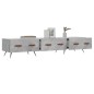 vidaXL Mueble para TV madera de ingeniería gris hormigón 150x36x30 cm vidaXL Mueble para TV madera de ingeniería gris hormigón 150x36x30 cm