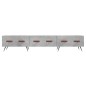 vidaXL Mueble para TV madera de ingeniería gris hormigón 150x36x30 cm vidaXL Mueble para TV madera de ingeniería gris hormigón 150x36x30 cm