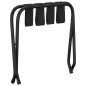 vidaXL Soporte para maletas negro 56x40x49 cm vidaXL Soporte para maletas negro 56x40x49 cm