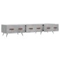 vidaXL Mueble para TV madera de ingeniería gris hormigón 150x36x30 cm vidaXL Mueble para TV madera de ingeniería gris hormigón 150x36x30 cm