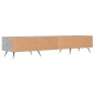 vidaXL Mueble para TV madera de ingeniería gris hormigón 150x36x30 cm vidaXL Mueble para TV madera de ingeniería gris hormigón 150x36x30 cm