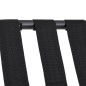 vidaXL Soporte para maletas negro 56x40x49 cm vidaXL Soporte para maletas negro 56x40x49 cm