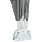 vidaXL Toldo lateral plegable terraza gris 400x200 cm vidaXL Toldo lateral plegable terraza gris 400x200 cm