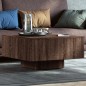 vidaXL Mesa de centro contrachapado roble marrón 60x60x31,5 cm vidaXL Mesa de centro contrachapado roble marrón 60x60x31,5 cm