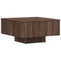 vidaXL Mesa de centro contrachapado roble marrón 60x60x31,5 cm vidaXL Mesa de centro contrachapado roble marrón 60x60x31,5 cm
