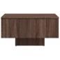 vidaXL Mesa de centro contrachapado roble marrón 60x60x31,5 cm vidaXL Mesa de centro contrachapado roble marrón 60x60x31,5 cm