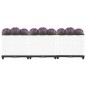 vidaXL Arriate polipropileno 120x40x38 cm vidaXL Arriate polipropileno 120x40x38 cm