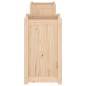 vidaXL Banco con jardineras madera maciza de pino 180x36x63 cm vidaXL Banco con jardineras madera maciza de pino 180x36x63 cm