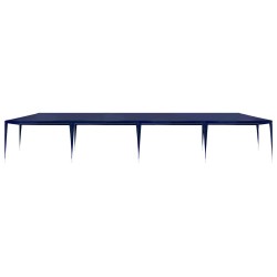 vidaXL Carpa para fiestas PE azul 3x12 m 