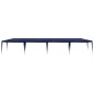 vidaXL Carpa para fiestas PE azul 3x12 m vidaXL Carpa para fiestas PE azul 3x12 m