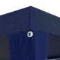 vidaXL Carpa para fiestas PE azul 3x12 m vidaXL Carpa para fiestas PE azul 3x12 m