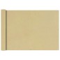 vidaXL Toldo para balcón tela oxford 75x600 cm beige vidaXL Toldo para balcón tela oxford 75x600 cm beige