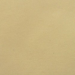 vidaXL Toldo para balcón tela oxford 75x600 cm beige