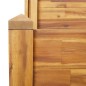 vidaXL Jardinera de 2 niveles madera maciza de acacia 110x75x84 cm vidaXL Jardinera de 2 niveles madera maciza de acacia 110x75x84 cm