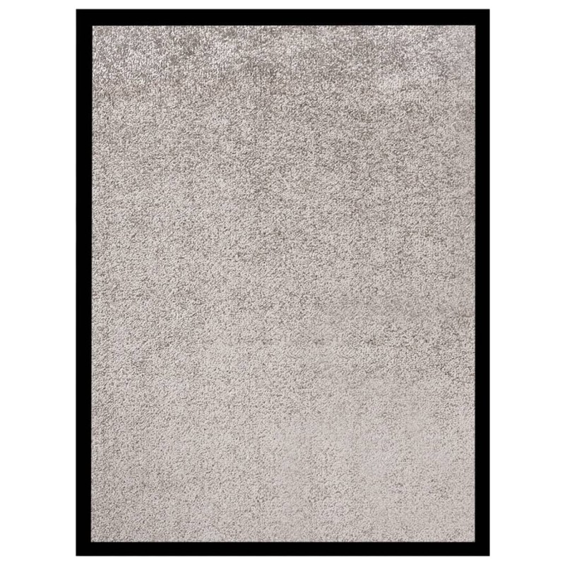 vidaXL Felpudo gris 40x60 cm vidaXL Felpudo gris 40x60 cm