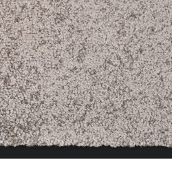 vidaXL Felpudo gris 40x60 cm