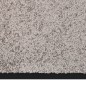 vidaXL Felpudo gris 40x60 cm vidaXL Felpudo gris 40x60 cm