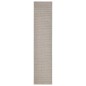 vidaXL Alfombra de sisal natural color arena 66x300 cm vidaXL Alfombra de sisal natural color arena 66x300 cm
