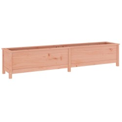 vidaXL Arriate elevado de jardín madera abeto Douglas 199,5x40x39 cm