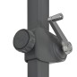 vidaXL Sombrilla voladiza con poste de aluminio 300 cm arena vidaXL Sombrilla voladiza con poste de aluminio 300 cm arena