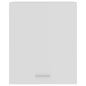 vidaXL Armario colgante cocina madera ingeniería blanco 50x31x60 cm