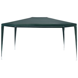 vidaXL Carpa para fiestas verde 3x4 m