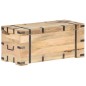 vidaXL Baúl madera maciza de mango 90x40x40 cm vidaXL Baúl madera maciza de mango 90x40x40 cm