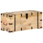 vidaXL Baúl madera maciza de mango 90x40x40 cm vidaXL Baúl madera maciza de mango 90x40x40 cm
