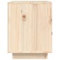 vidaXL Mesitas de noche 2 uds madera maciza de pino 40x34x45 cm