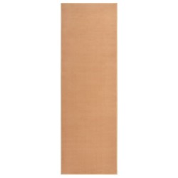 vidaXL Alfombra de pasillo BCF beige 80x250 cm