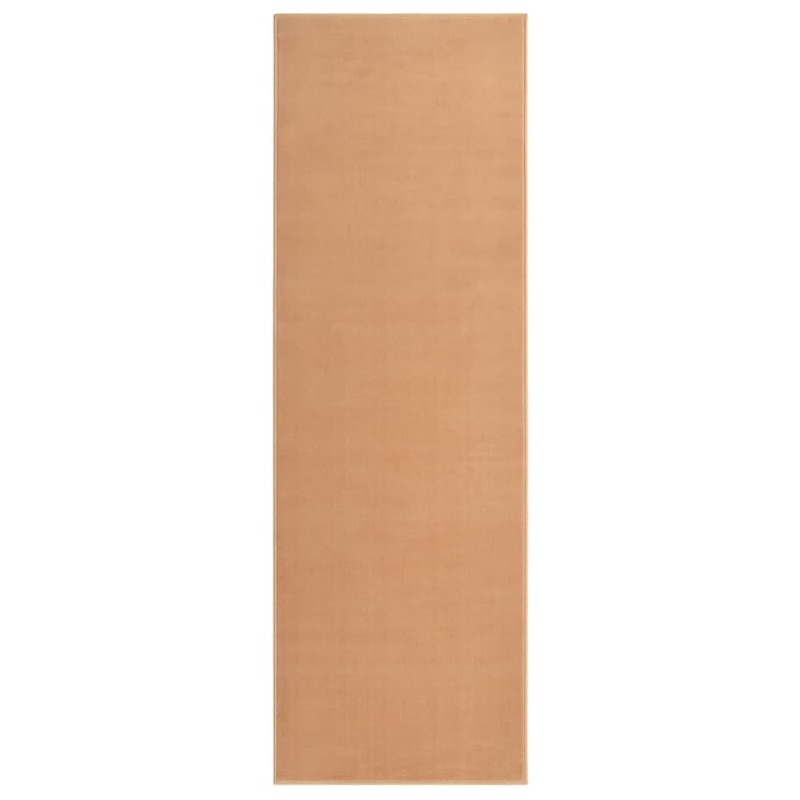 vidaXL Alfombra de pasillo BCF beige 80x250 cm vidaXL Alfombra de pasillo BCF beige 80x250 cm