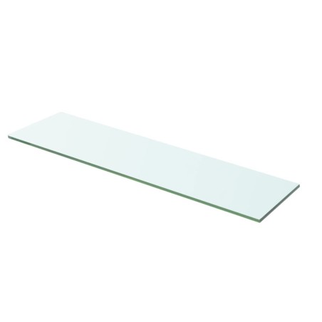 vidaXL Panel de estante vidrio claro 60x12 cm