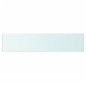 vidaXL Panel de estante vidrio claro 60x12 cm