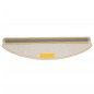 vidaXL Alfombrillas de escalera 10 unidades crema 65x21x4 cm vidaXL Alfombrillas de escalera 10 unidades crema 65x21x4 cm