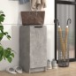 vidaXL Mueble zapatero madera contrachapada gris hormigón 30x35x70 cm vidaXL Mueble zapatero madera contrachapada gris hormigón 30x35x70 cm