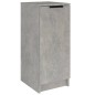 vidaXL Mueble zapatero madera contrachapada gris hormigón 30x35x70 cm vidaXL Mueble zapatero madera contrachapada gris hormigón 30x35x70 cm