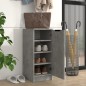 vidaXL Mueble zapatero madera contrachapada gris hormigón 30x35x70 cm vidaXL Mueble zapatero madera contrachapada gris hormigón 30x35x70 cm