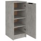 vidaXL Mueble zapatero madera contrachapada gris hormigón 30x35x70 cm vidaXL Mueble zapatero madera contrachapada gris hormigón 30x35x70 cm