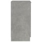 vidaXL Mueble zapatero madera contrachapada gris hormigón 30x35x70 cm vidaXL Mueble zapatero madera contrachapada gris hormigón 30x35x70 cm
