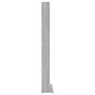 vidaXL Estante de CD madera contrachapada gris Sonoma 102x23x177,5 cm vidaXL Estante de CD madera contrachapada gris Sonoma 102x23x177,5 cm