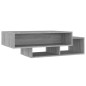 vidaXL Mesa de centro madera contrachapada gris Sonoma 105x55x32 cm vidaXL Mesa de centro madera contrachapada gris Sonoma 105x55x32 cm