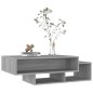 vidaXL Mesa de centro madera contrachapada gris Sonoma 105x55x32 cm vidaXL Mesa de centro madera contrachapada gris Sonoma 105x55x32 cm