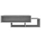 vidaXL Mesa de centro madera contrachapada gris Sonoma 105x55x32 cm vidaXL Mesa de centro madera contrachapada gris Sonoma 105x55x32 cm