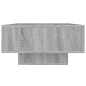 vidaXL Mesa de centro madera contrachapada gris Sonoma 105x55x32 cm vidaXL Mesa de centro madera contrachapada gris Sonoma 105x55x32 cm