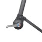 vidaXL Sombrilla colgante con palo de aluminio gris taupe 3 m vidaXL Sombrilla colgante con palo de aluminio gris taupe 3 m